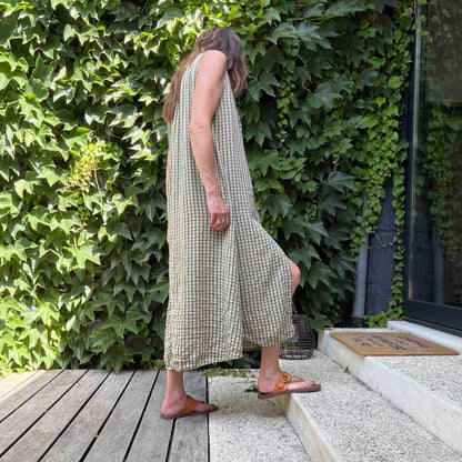 Robe Colette - 3 couleurs : olive, cherry, camel
