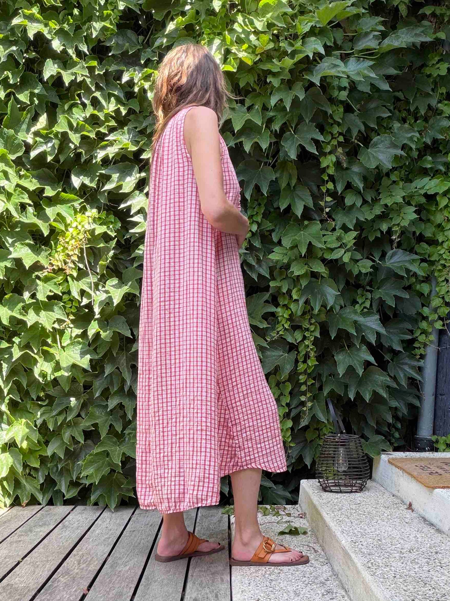 Robe Colette - 3 couleurs : olive, cherry, camel