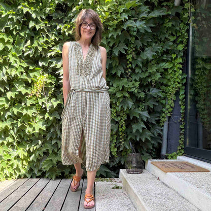 Robe Colette - 3 couleurs : olive, cherry, camel