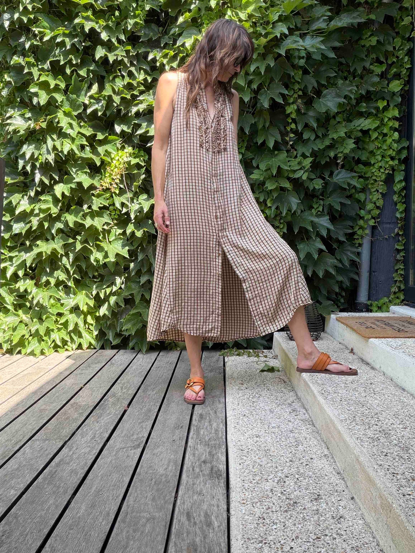 Robe Colette - 3 couleurs : olive, cherry, camel