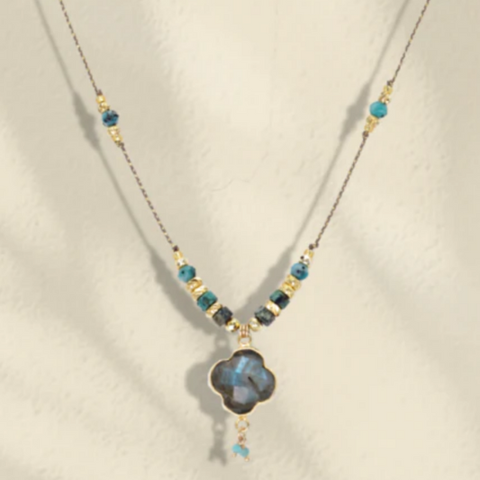 Collier Amazonia Labradorite