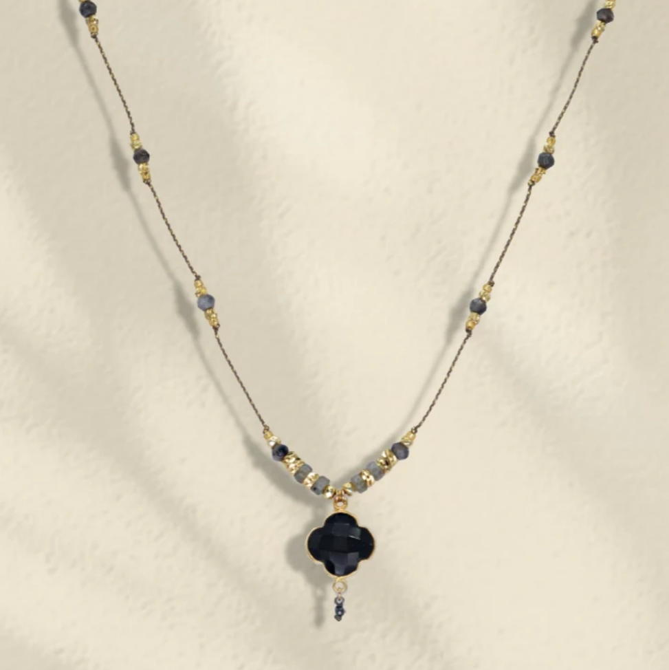 Collier Amazonia Onyx