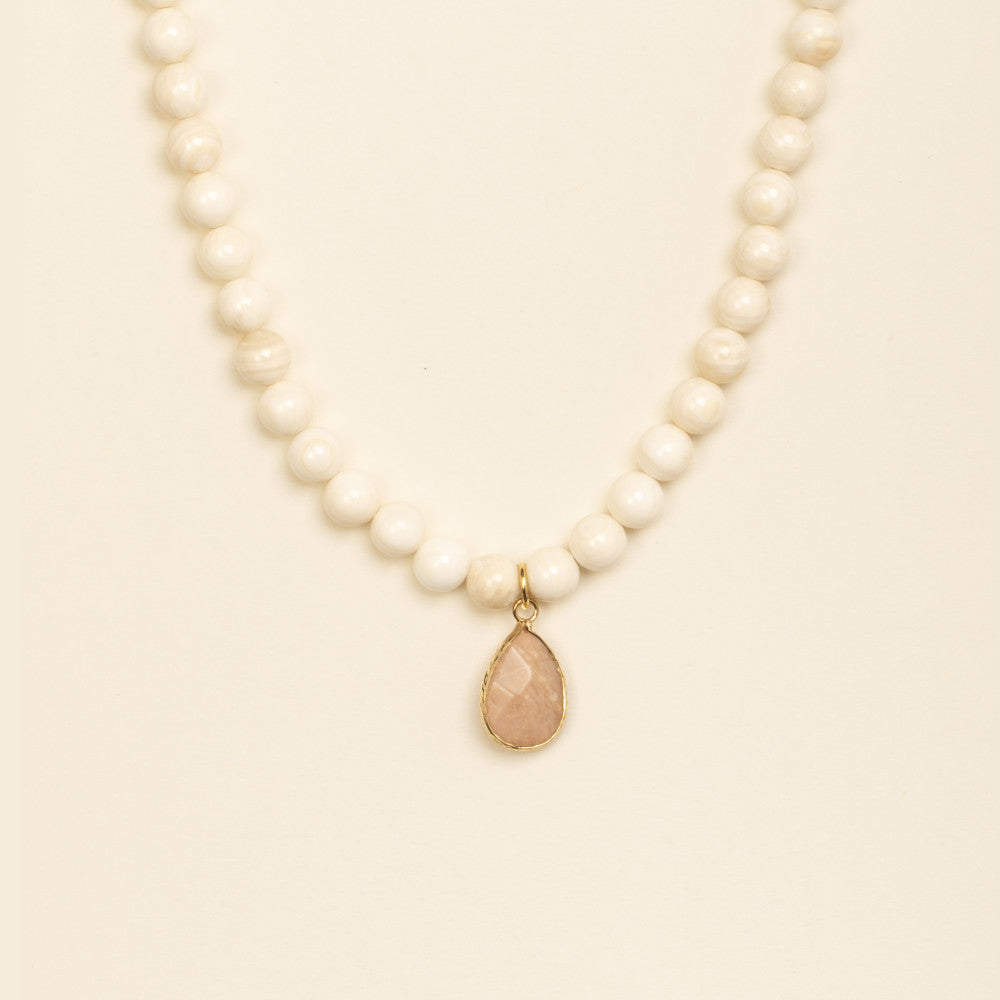 Collier Dori rose