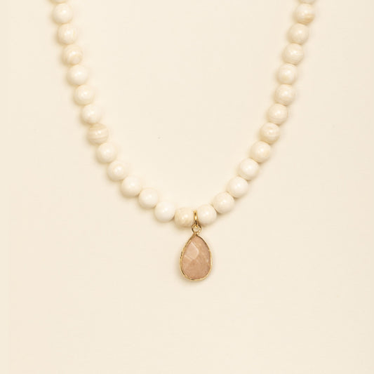 Collier Dori rose