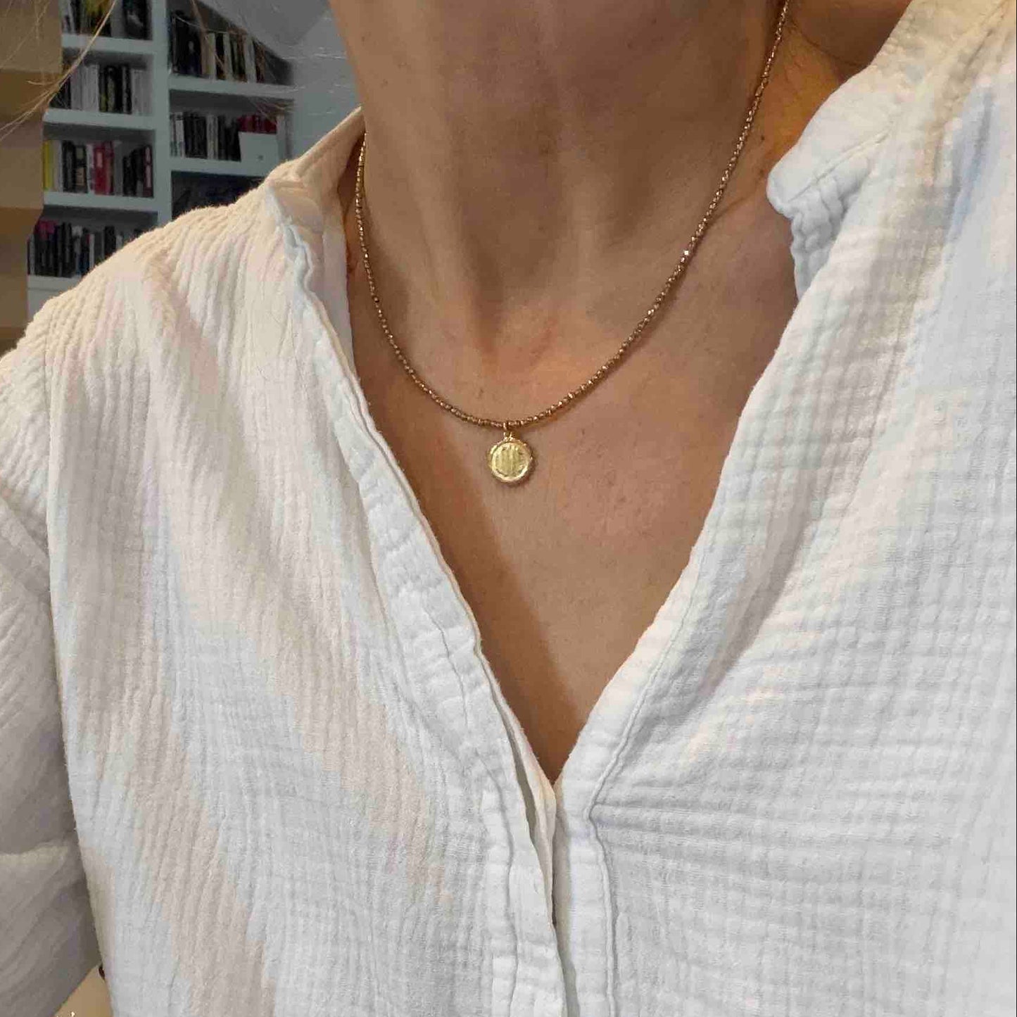 Collier Amulette Love - Le Monde est Stone