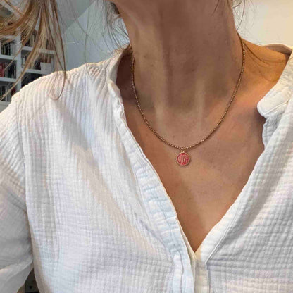 Collier Amulette Love - Le Monde est Stone