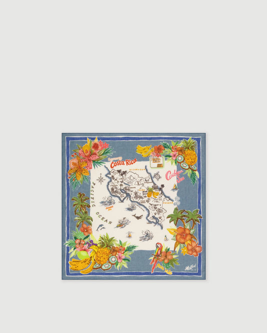 Bandana Costa Rica denim - Hartford