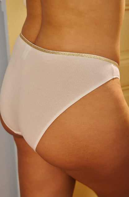 Georgia panties - Modal snow