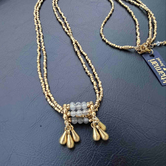 Collier Dana labradorite - Kharmari