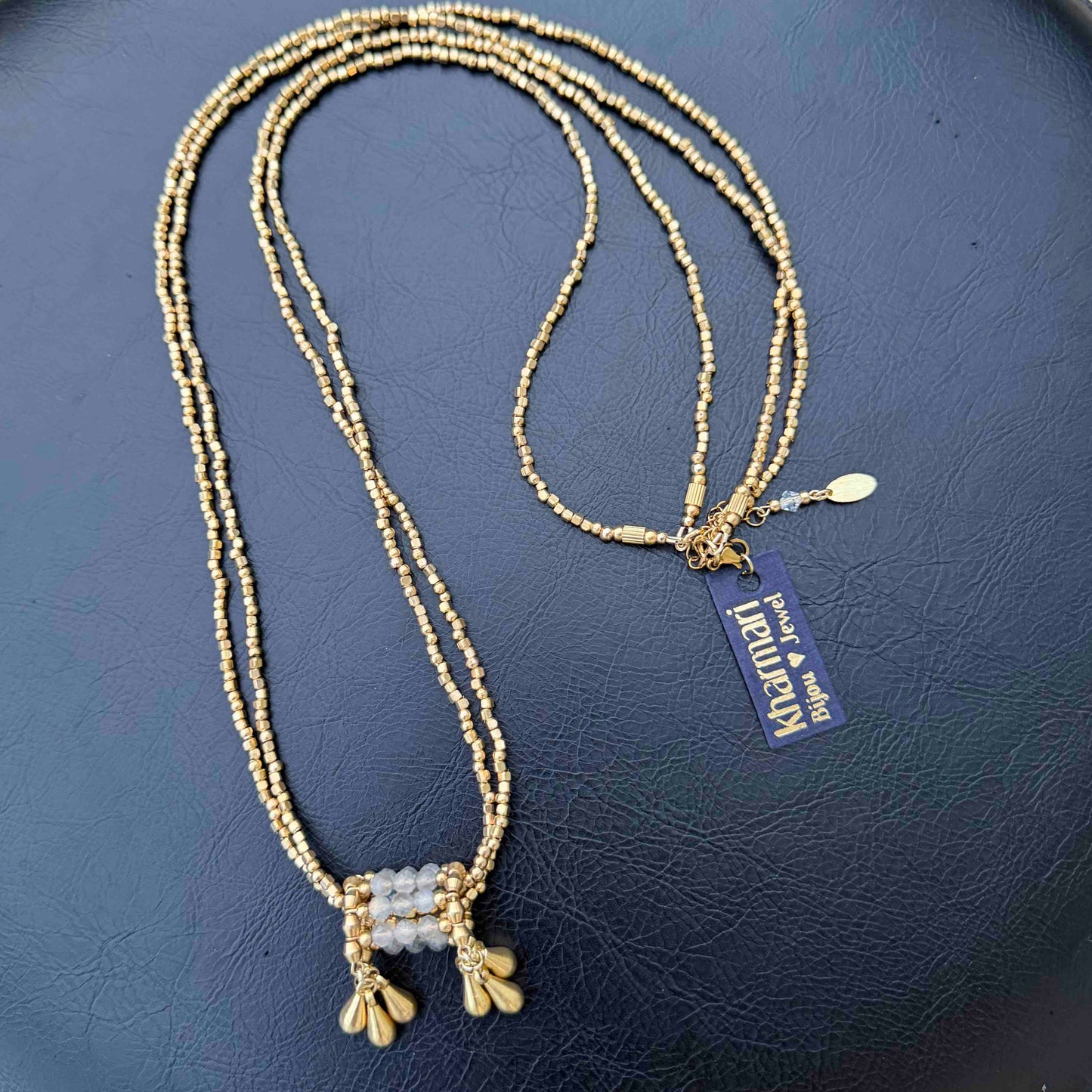 Collier Dana labradorite - Kharmari