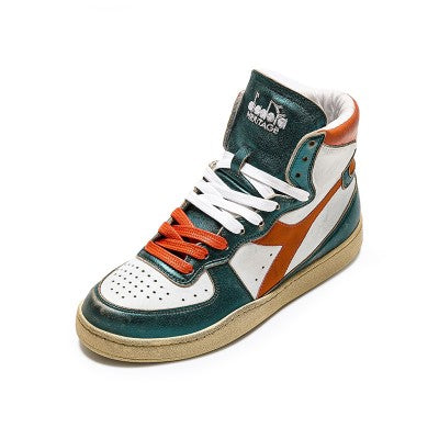 Diadora Héritage high-top sneakers - Metal Pigskin white tropical