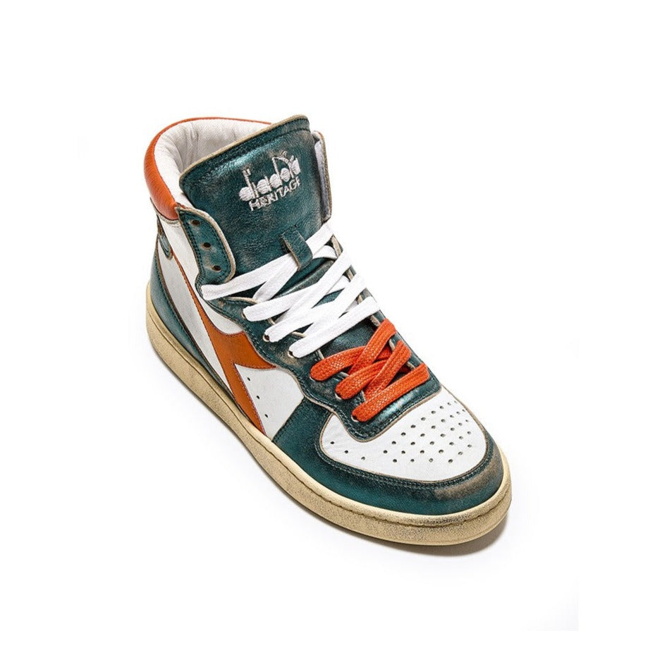 Diadora Héritage high-top sneakers - Metal Pigskin white tropical