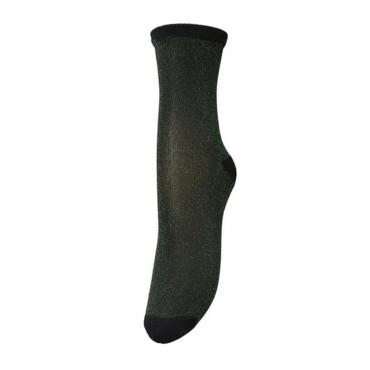 Chaussettes Dina solid botanical garden