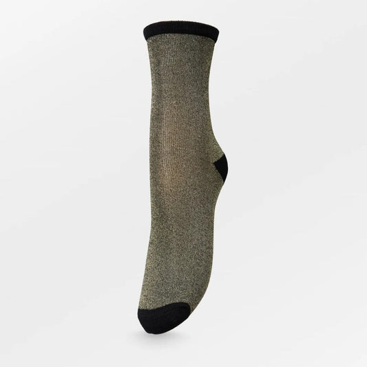 Chaussettes Dina solid gold