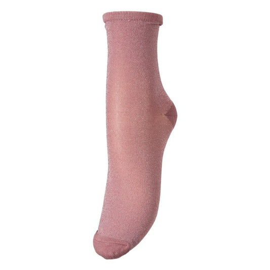 Chaussettes Dina solid wistful mauve