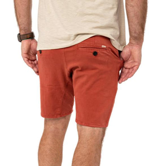 Short dening chino cherry - Pullin