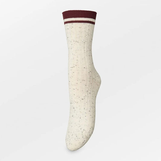 Chaussettes Gaja birch white