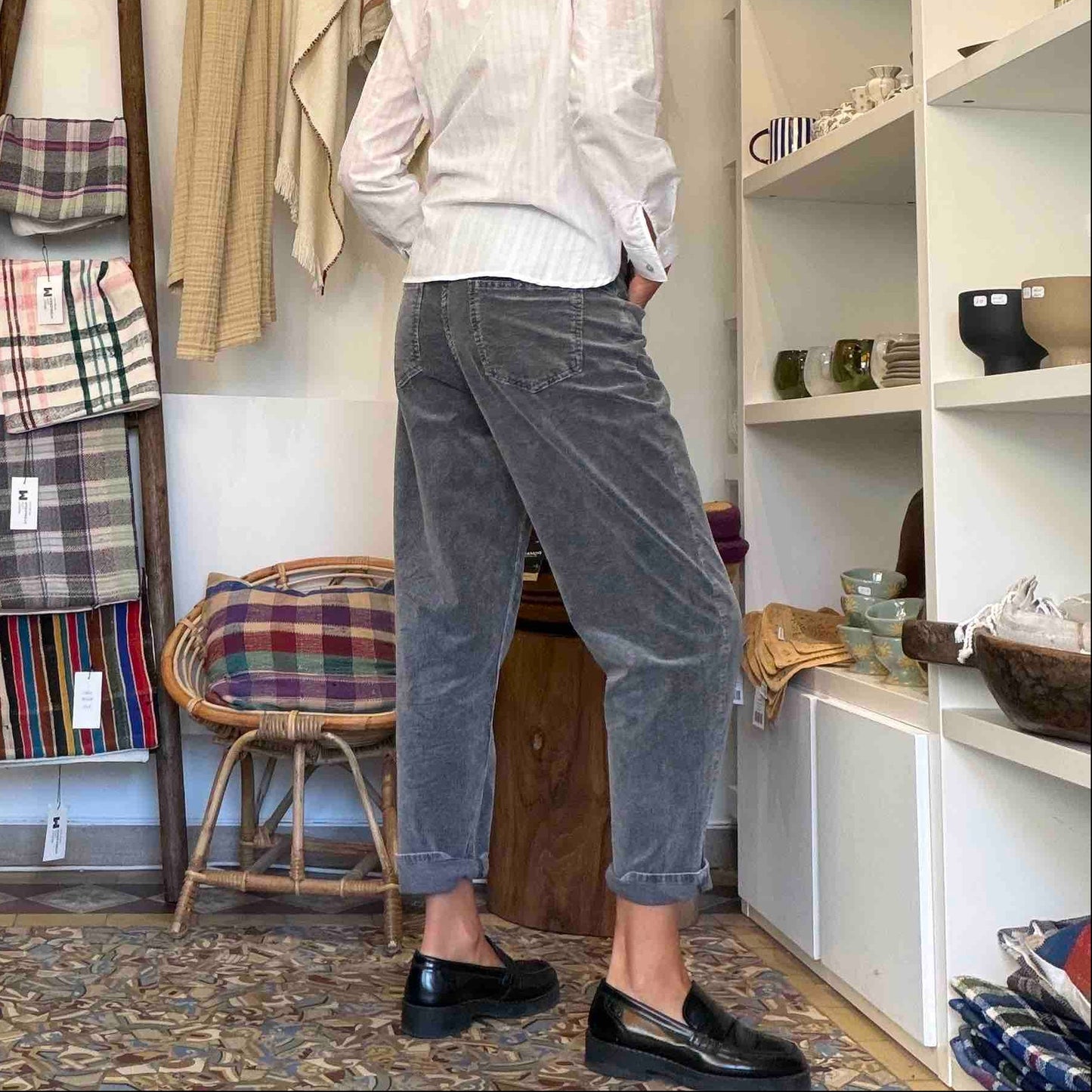 Pantalon Gala wash storm - Hod Paris