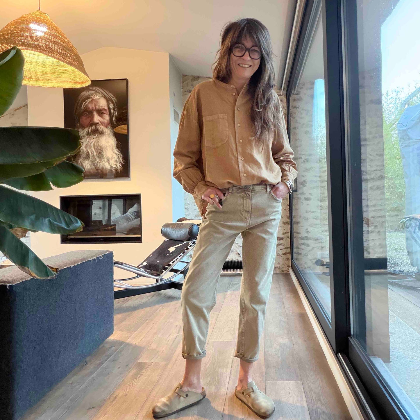 Pantalon Gala Wash Kaki - Hod Paris
