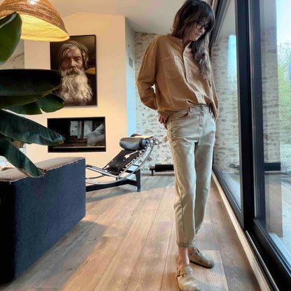 Pantalon Gala Wash Kaki - Hod Paris