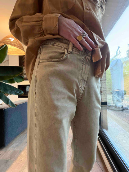 Pantalon Gala Wash Kaki - Hod Paris