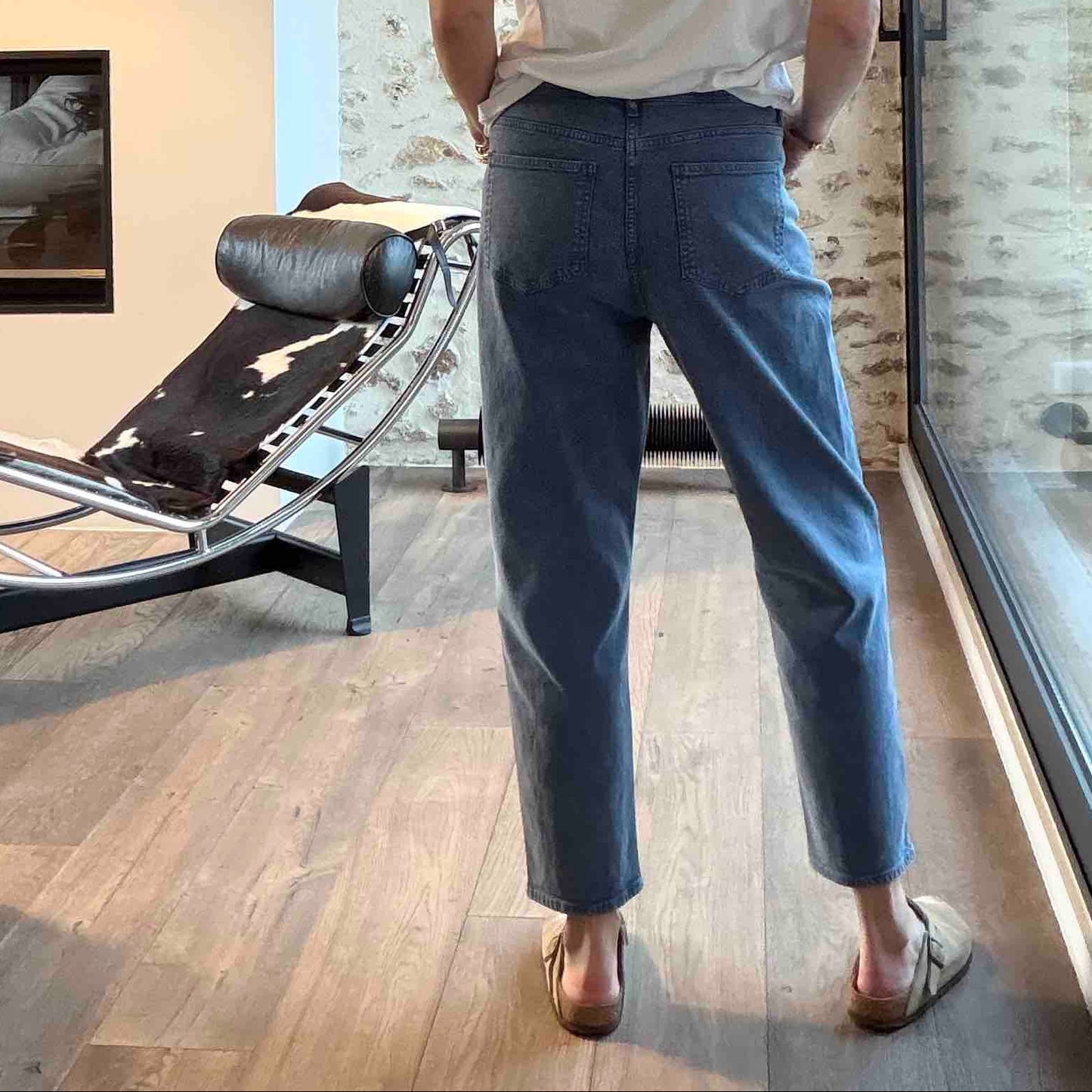 Gala Wash Navy Trousers - Hod Paris