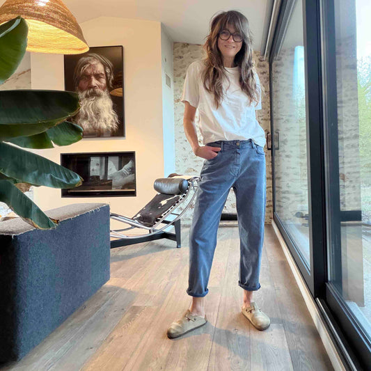 Pantalon Gala Wash Navy - Hod Paris