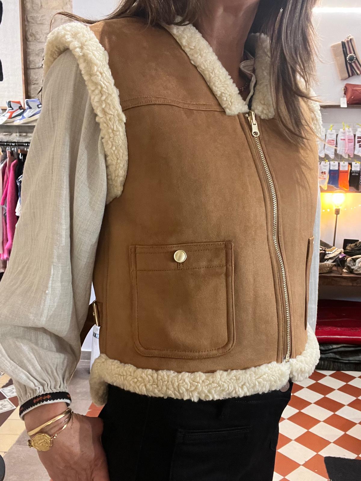 Gilet Carolina - Hod Paris