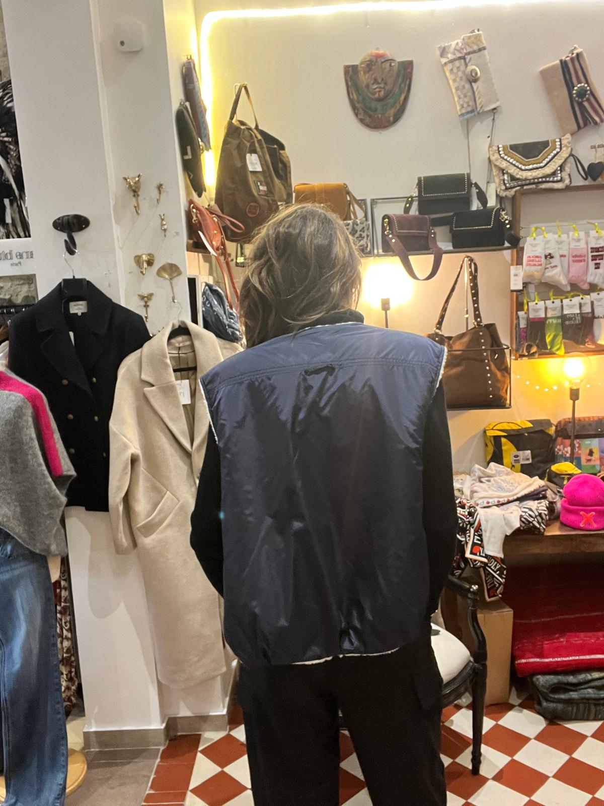 Trish Reversible Vest - Adoré Paris