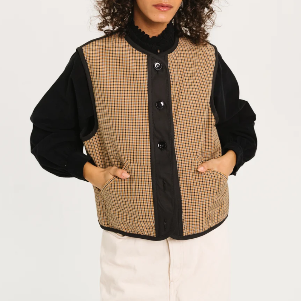 Gilet Tara scottish