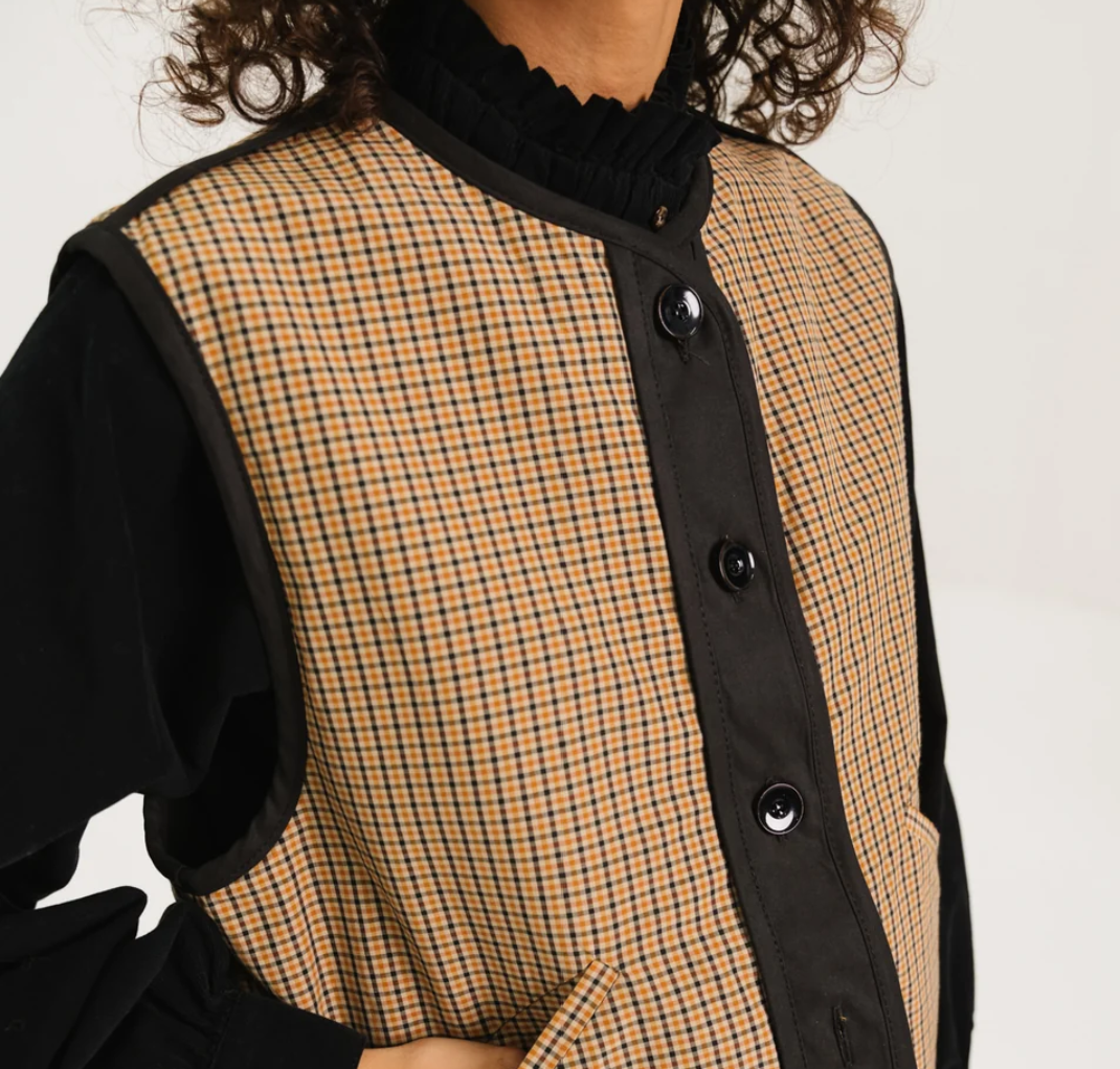 Gilet Tara scottish