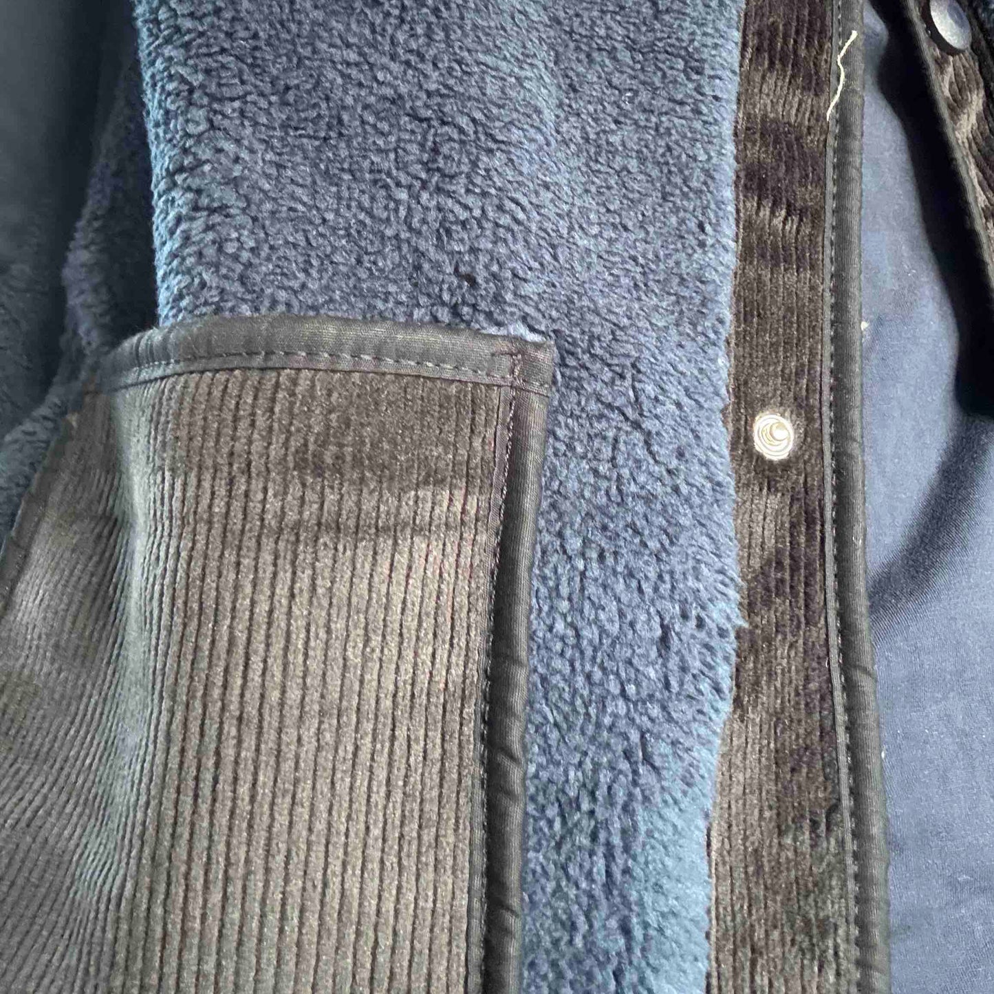 Gisèle sleeveless vest: navy, chocolate or khaki