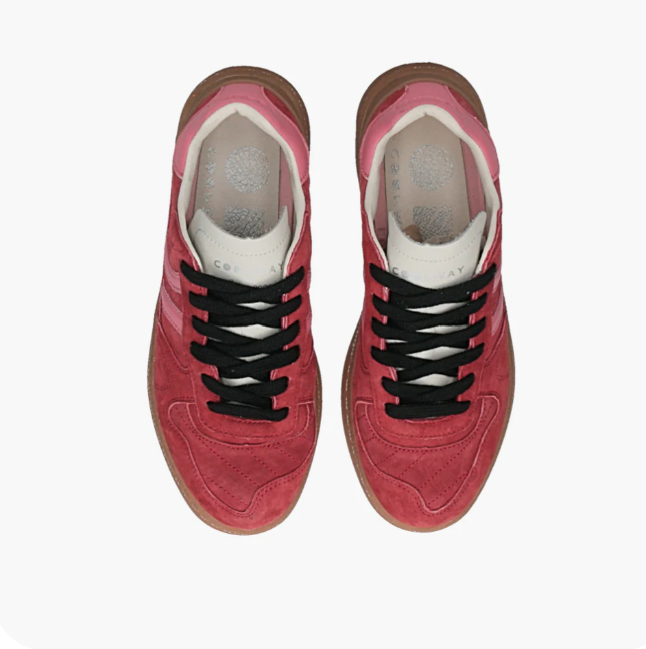 Love red goal sneakers - Coolway