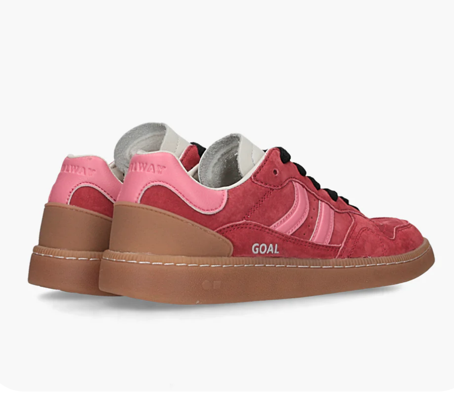 Love red goal sneakers - Coolway