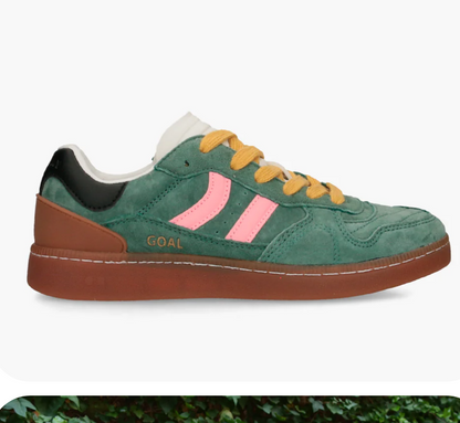 Goal green forest sneakers - Coolway