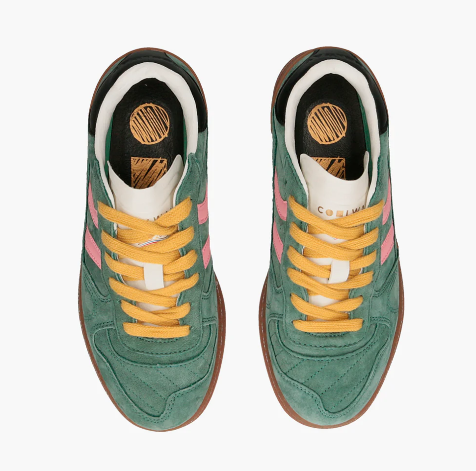 Goal green forest sneakers - Coolway