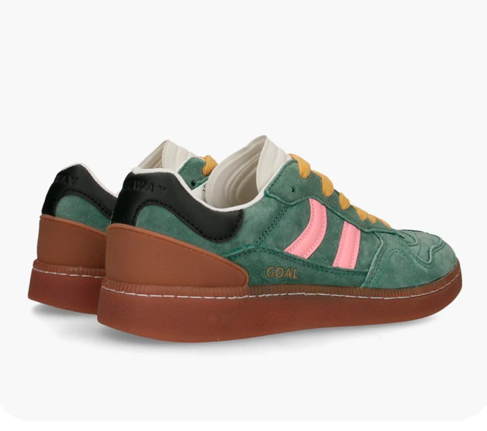 Goal green forest sneakers - Coolway