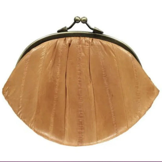 Porte monnaie Granny camel