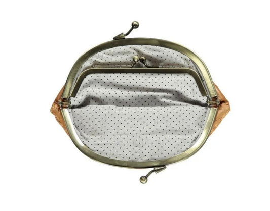 Porte monnaie Granny camel