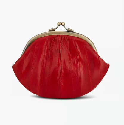 Porte monnaie Granny red