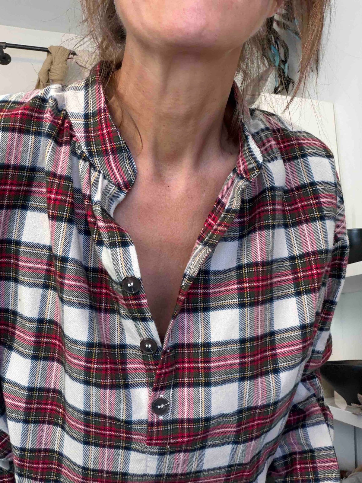 Blouse tartan Harrod - The Good Family
