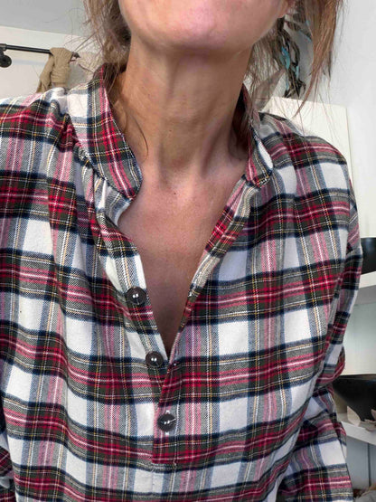 Blouse tartan Harrod - The Good Family