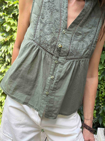 Top Helyos - kaky, blush, chocolat ou black