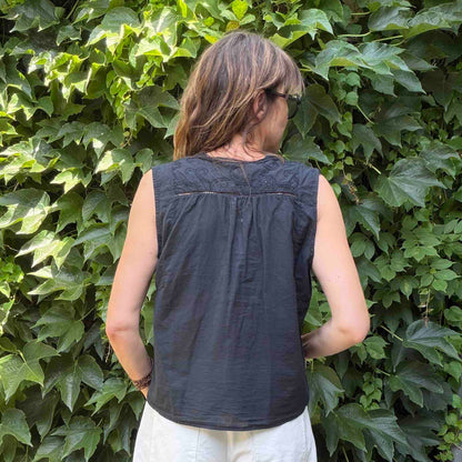 Top Helyos - kaky, blush, chocolat ou black