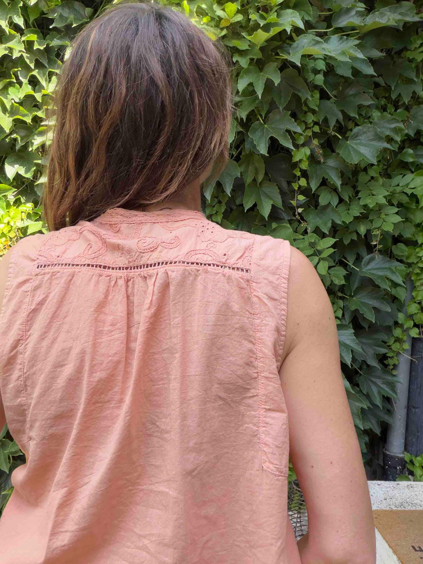 Top Helyos - kaky, blush, chocolat ou black