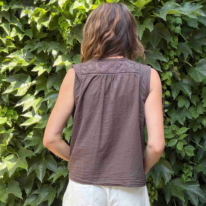 Top Helyos - kaky, blush, chocolat ou black