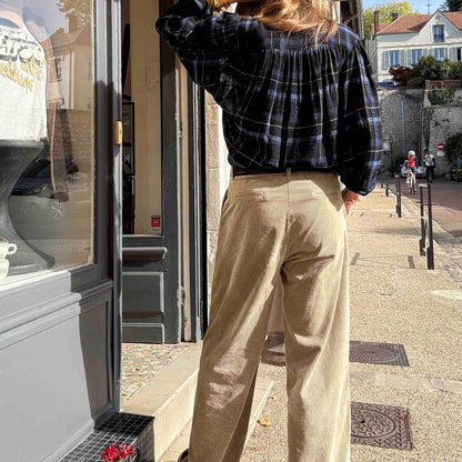 Pantalon en velours Pacifie Granola - Hod Paris