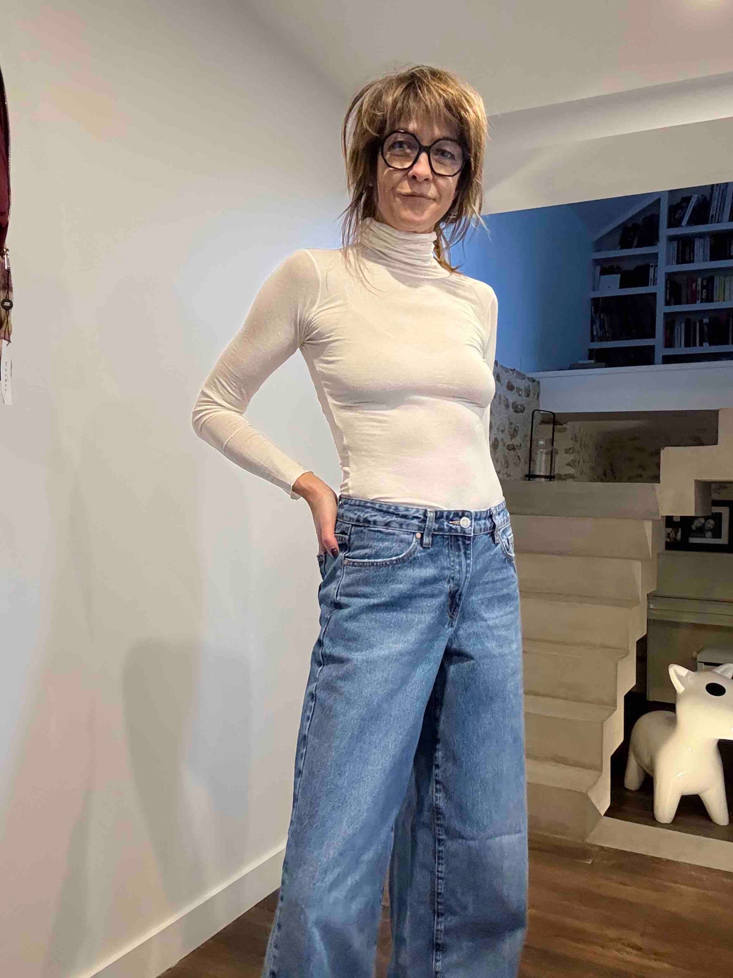 Sous-pull Iman cachemire et modal - 4 couleurs