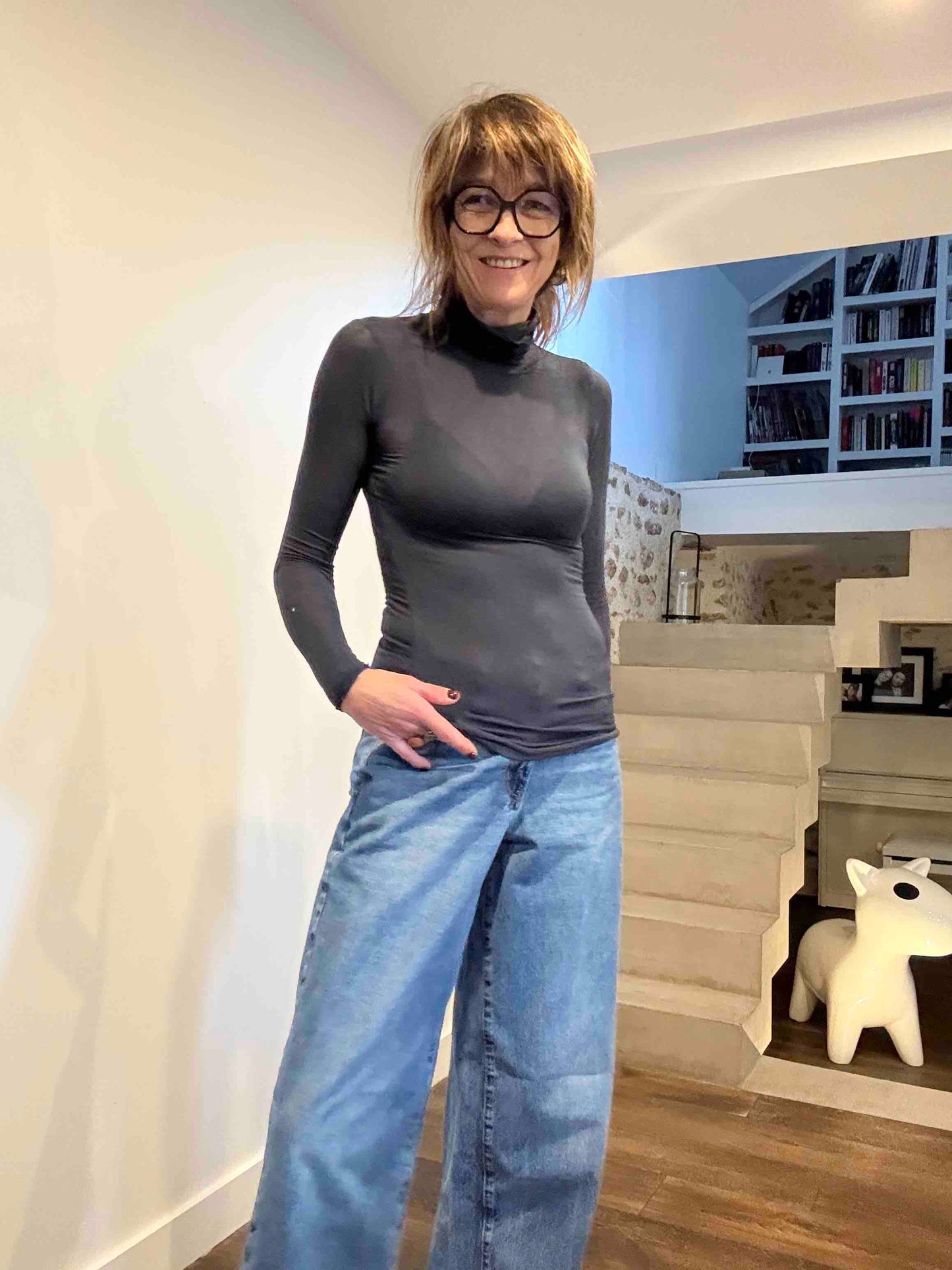 Sous-pull Iman cachemire et modal - 4 couleurs