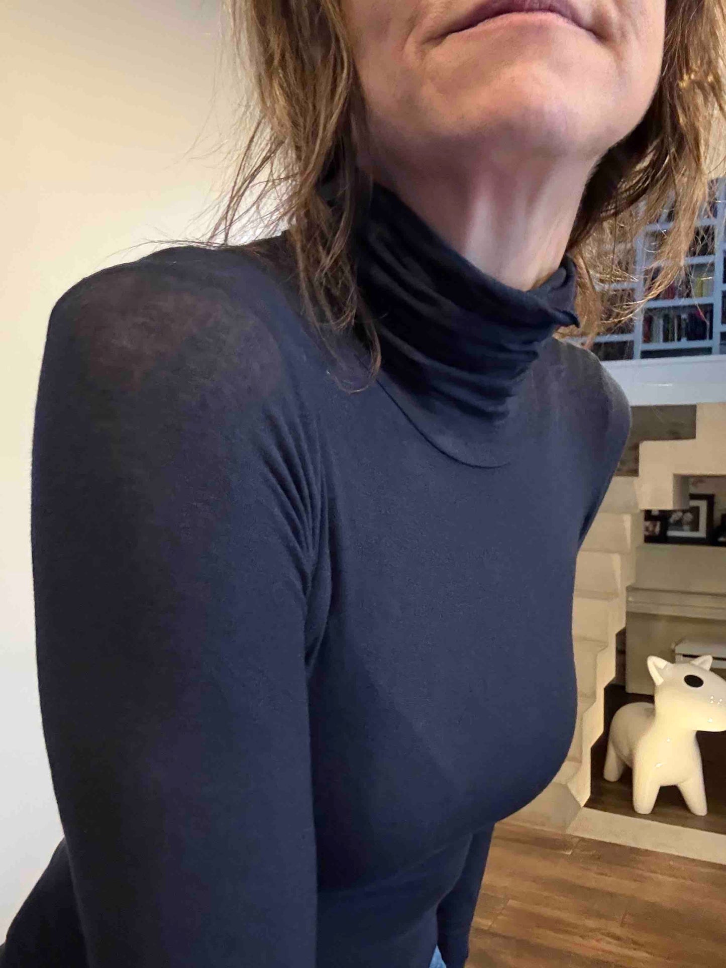 Sous-pull Iman cachemire et modal - 4 couleurs